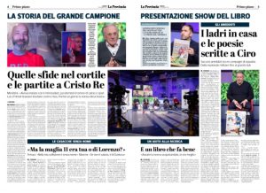 Presentazione show del libro Gianluca gonfia la rete - Salute & Sport